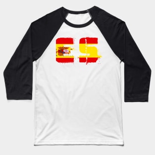 Spain Spanish Teacher Hispanic Latino Food Culture Baseball T-Shirt